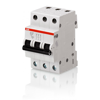 Автоматический выключатель ABB SH203L 3P 32А (С) 4,5kA - Электрика, НВА - Модульное оборудование - Автоматические выключатели - магазин электрооборудования amperomvolt.ru